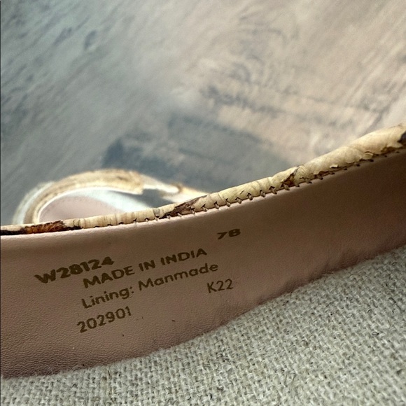 Cole Haan Cork Wedge Espadrille Slingbacks - 7 - Picture 8 of 8